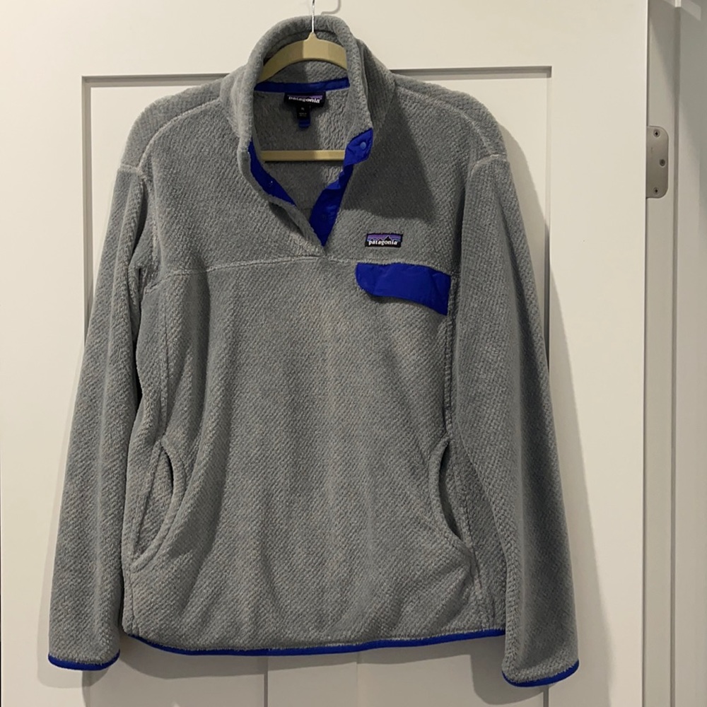 Patagonia Women's Re-Tool Snap-T® Fleece Pullover